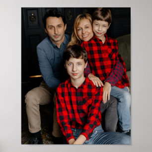 Angepasstes gedrucktes Portrait - Personalisiertes Poster