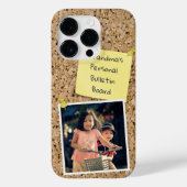 Angepasstes gelbes Notenvorlage - benutzerdefinier Case-Mate iPhone Hülle (Rückseite)