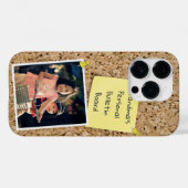 Angepasstes gelbes Notenvorlage - benutzerdefinier Case-Mate iPhone Hülle (Rückseite (Horizontal))