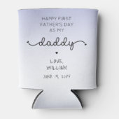 Angepasstes Geschenk des ersten Vaters NeuDaddy Ke Dosenkühler (Vorderseite)