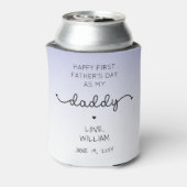 Angepasstes Geschenk des ersten Vaters NeuDaddy Ke Dosenkühler (Kanne Rückseite)