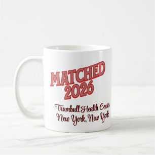 Angepasstes Geschenk zum persönlichen Residency Ma Kaffeetasse
