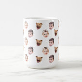 Angepasstes Gesicht, einzigartiges Familiengeschen Verwandlungstasse (Zentrum)