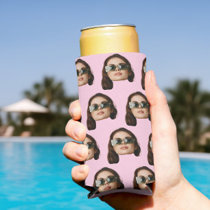 Angepasstes Gesicht Geburtstagsfavoriten Bachelor  Selters Dosenkühler