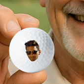 Angepasstes Gesicht New Dad Personalisiert Golfball