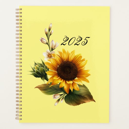 Angepasstes jährliches Datum Planer (Vorderseite)