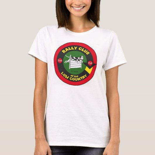 Angepasstes Ladys T-Shirt (Vorderseite)