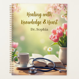 Angepasstes medizinisches Zitat mit Personalisiert Planer