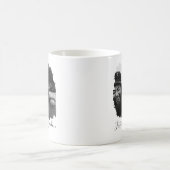 Angepasstes modernes Foto Kaffeetasse (Mittel)