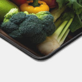 Angepasstes Monogramm frisches Gemüse Schreibtischunterlage (Ecke)
