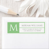 Angepasstes Monogramm für den modernen geometrisch (Insitu)