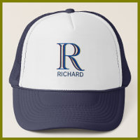 Angepasstes Monogramm mit drei Ebenen mit Vorname