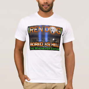 Angepasstes neues Logo das BAH der Männer durch T-Shirt
