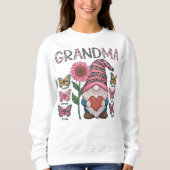 Angepasstes Oma Sweatshirt mit Kindernamen (Vorderseite)