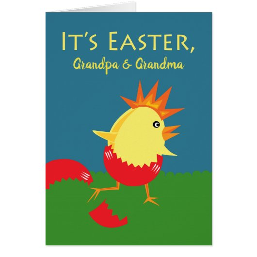 Angepasstes Ostern für Großeltern Crackin' (Vorne)