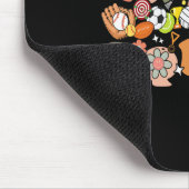 Angepasstes Pe Squad Ck Zur Schule Lehrer Angepass Mousepad (Ecke)