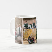 Angepasstes Personalisiertes Angebot für 5 FotoCol Kaffeetasse (Vorderseite Links)