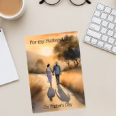 Angepasstes Personalisiertes Gedicht: Dreifacher V Dreifach Gefaltete Urlaubskarte