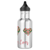 Angepasstes Personalisiertes Mum-Ever-Skript Edelstahlflasche (Rechts)