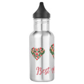 Angepasstes Personalisiertes Mum-Ever-Skript Edelstahlflasche (Links)