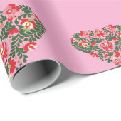 Angepasstes Personalisiertes Mum-Ever-Skript Geschenkpapier (Rolleneckpunkt)