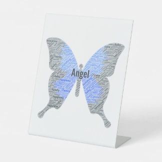 Angepasstes Podestschild Sockelschild