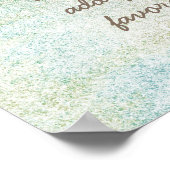 angepasstes Poster fügen Ihren eigenen Anführungss (Ecke)