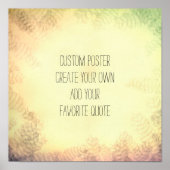 angepasstes Poster fügt eine Anführungsart hinzu (Vorne)