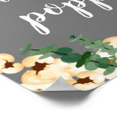 Angepasstes Poster für Popcorn-Station (Ecke)