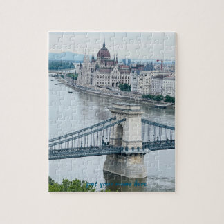 Angepasstes Puzzle von Budapest