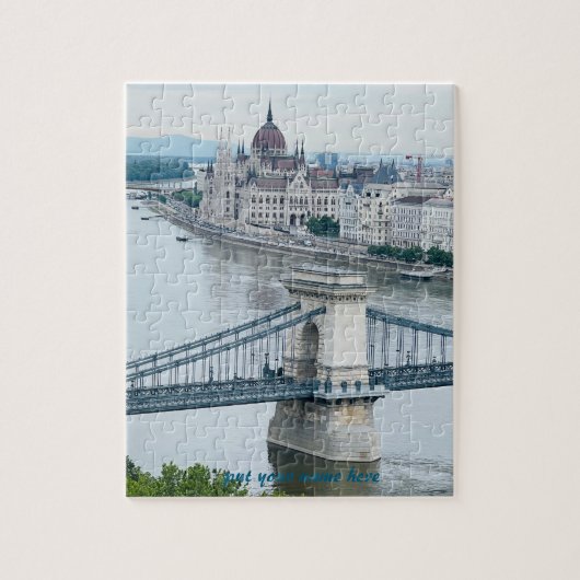 Angepasstes Puzzle von Budapest (Vertikal)