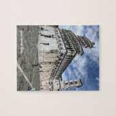 Angepasstes Puzzle von Lucca, Italien (Horizontal)