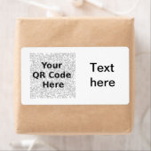 Angepasstes QR-Label (Insitu)