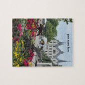 Angepasstes Reise-Puzzle der Schweiz Puzzle (Horizontal)