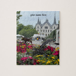 Angepasstes Reise-Puzzle der Schweiz Puzzle