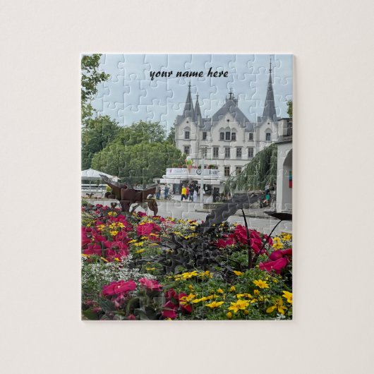 Angepasstes Reise-Puzzle der Schweiz Puzzle (Vertikal)