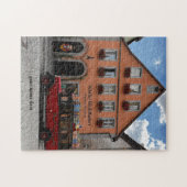 Angepasstes Reisepuzzle von Deutschland Puzzle (Horizontal)