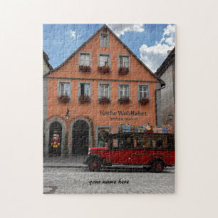 Angepasstes Reisepuzzle von Deutschland Puzzle