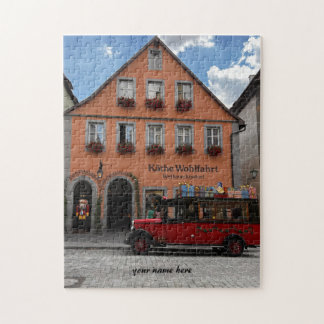 Angepasstes Reisepuzzle von Deutschland Puzzle
