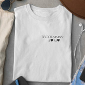 Angepasstes römisches Numerum T-Shirt