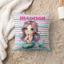 Angepasstes rosa Mermaid-Streifen