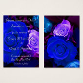 Angepasstes Save the Date I (Vorne & Hinten)