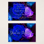 Angepasstes Save the Date II (Vorne & Hinten)