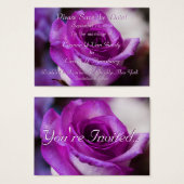 Angepasstes Save the Date II (Vorne & Hinten)