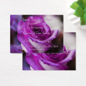 Angepasstes Save the Date II (Schreibtisch)