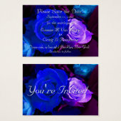 Angepasstes Save the Date II (Vorne & Hinten)