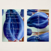 Angepasstes Save the Date V (Vorne & Hinten)