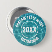 Angepasstes Schwimmteam Button (Vorne & Hinten)