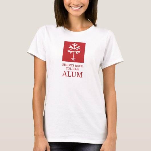 Angepasstes "SRC Alum"-T-Shirt in Rot T-Shirt (Vorderseite)
