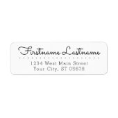 Angepasstes stylisches, hoch entwickeltes Typograf (Vorne)